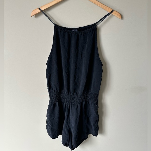 Brandy Melville  Black Romper Onesize - Picture 3 of 4